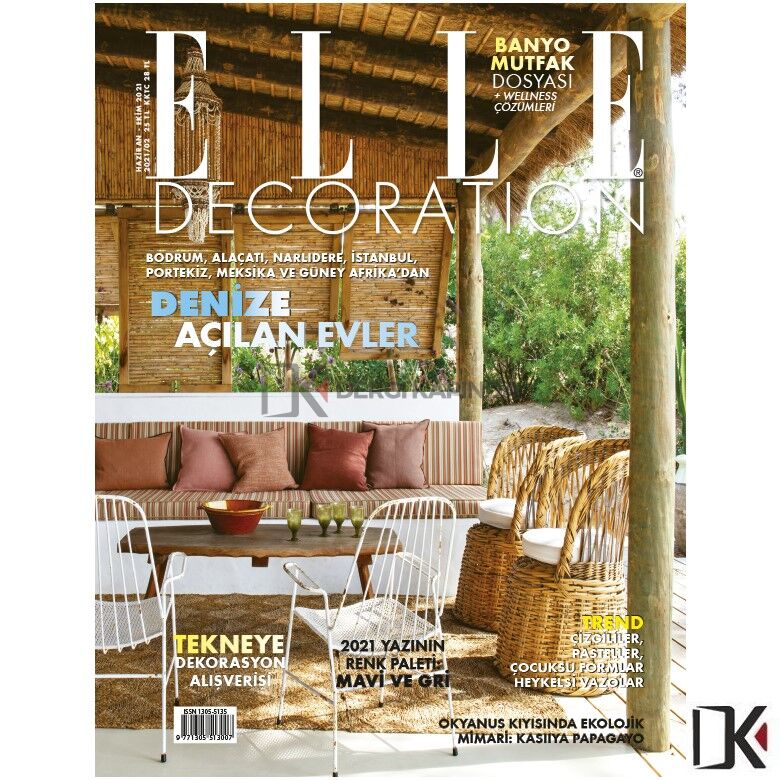 ELLE Decoration Haziran-Ekim 2021