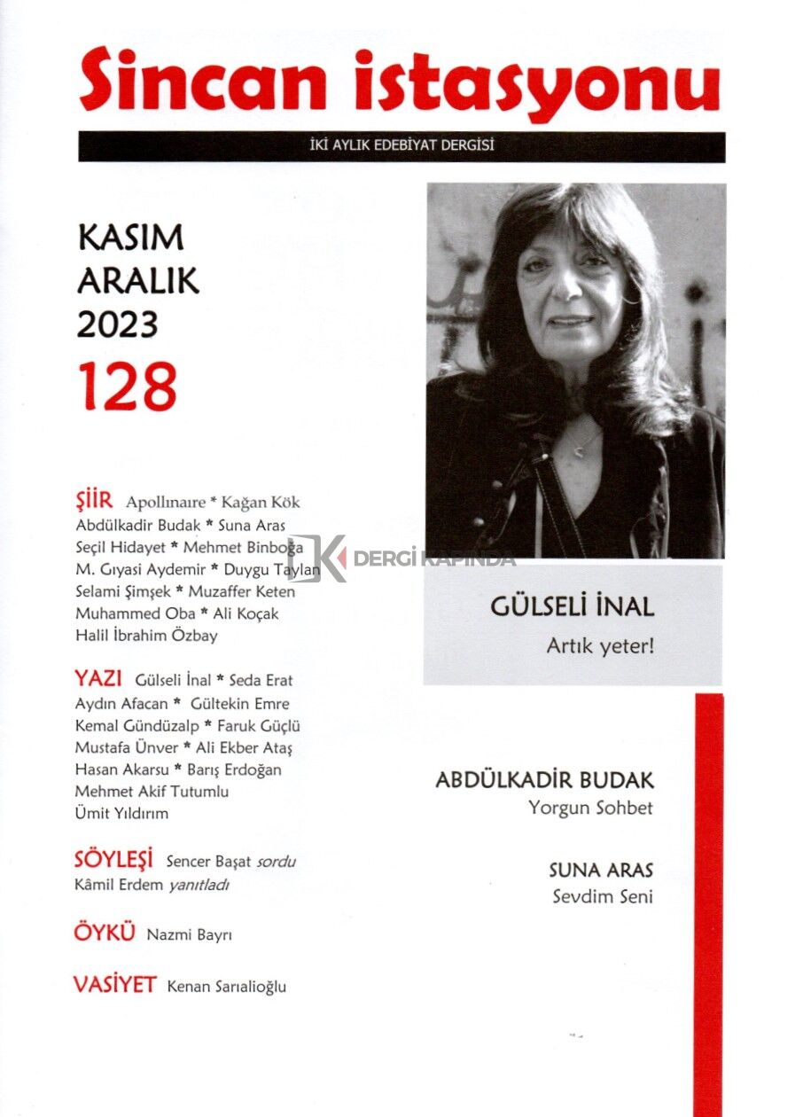 Sincan İstasyonu 128.Sayı Kasım-Aralık 2023