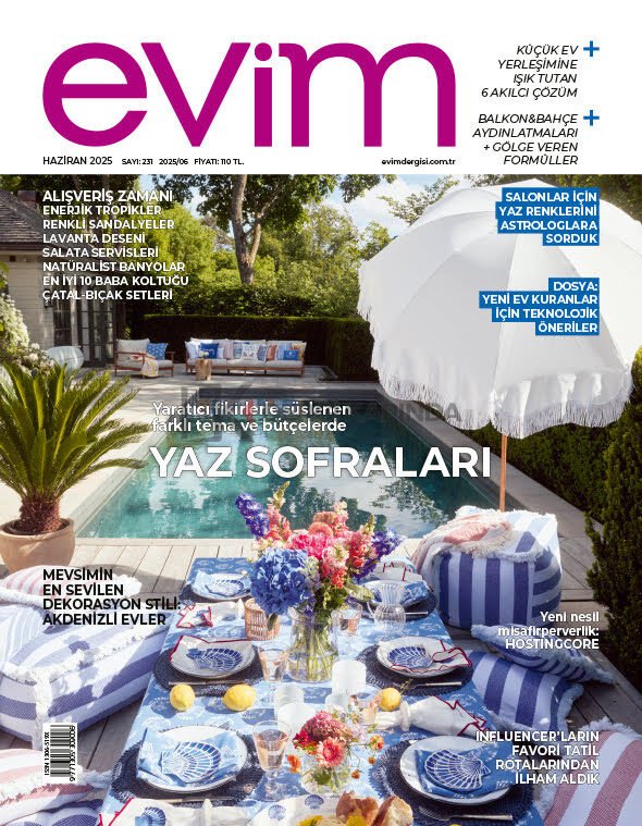 Evim Dergi Haziran 2025