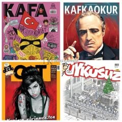 Aralık 2025 Edebiyat Paketi-1 (Kafkaokur-Kafa-OT-Uykusuz)