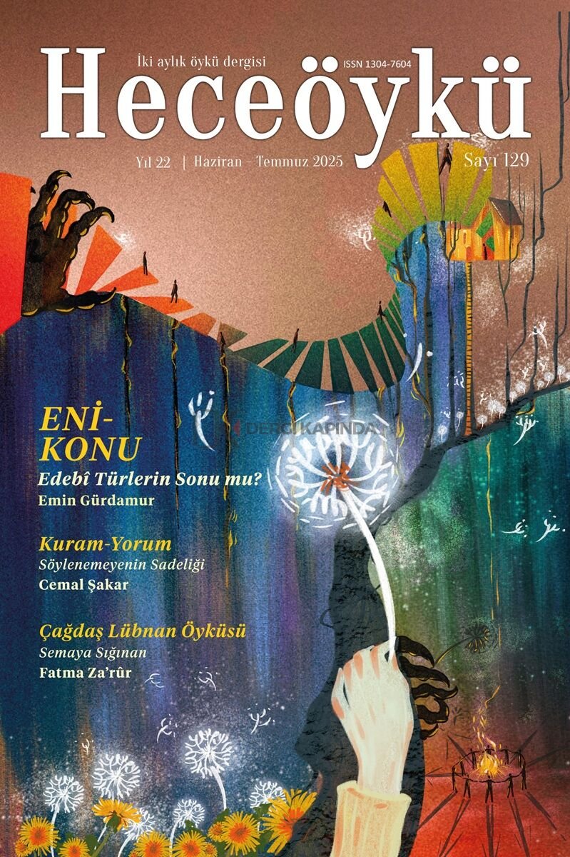 Hece Öykü Dergi 129.Sayı Haziran-Temmuz 2025