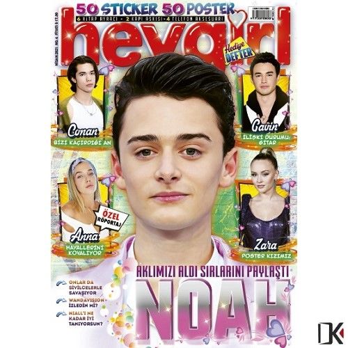 HeyGirl Nisan 2021
