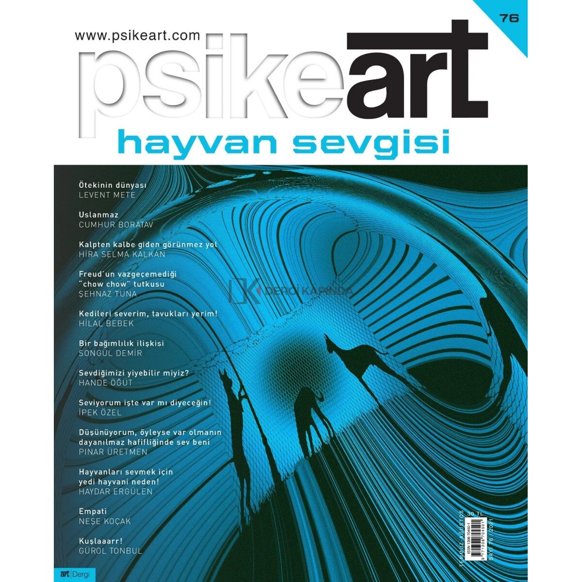 Psikeart 76.Sayı Temmuz – Ağustos 2021