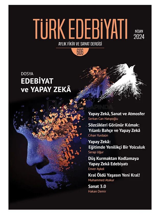Türk Edebiyatı 606.Sayı Nisan 2024