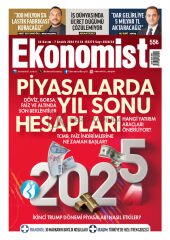 Ekonomist Dergi 24 Kasım - 7 Aralık 2024