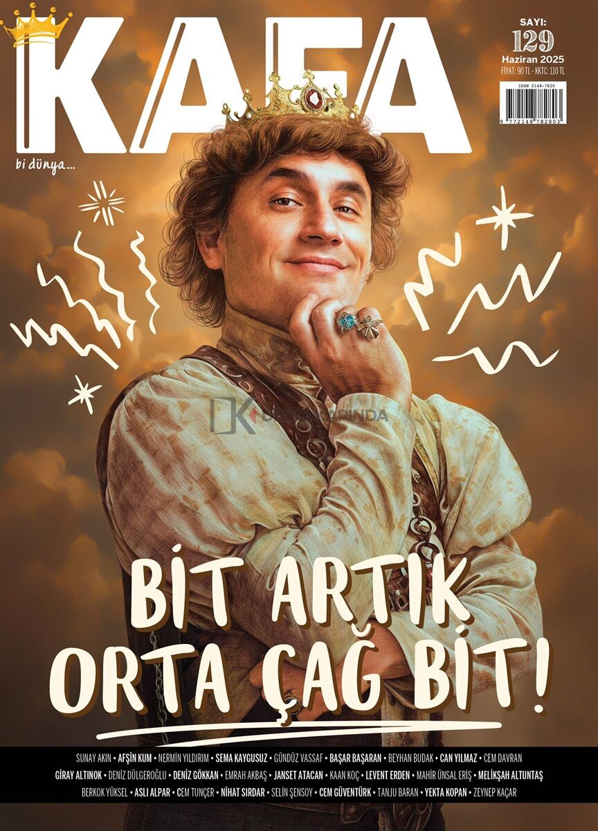 Kafa Dergi 129.Sayı Haziran 2025