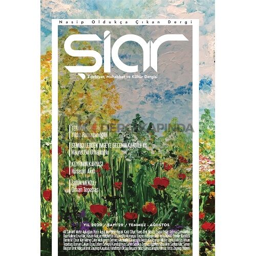 Şiar 29.Sayı Temmuz-Ağustos 2021