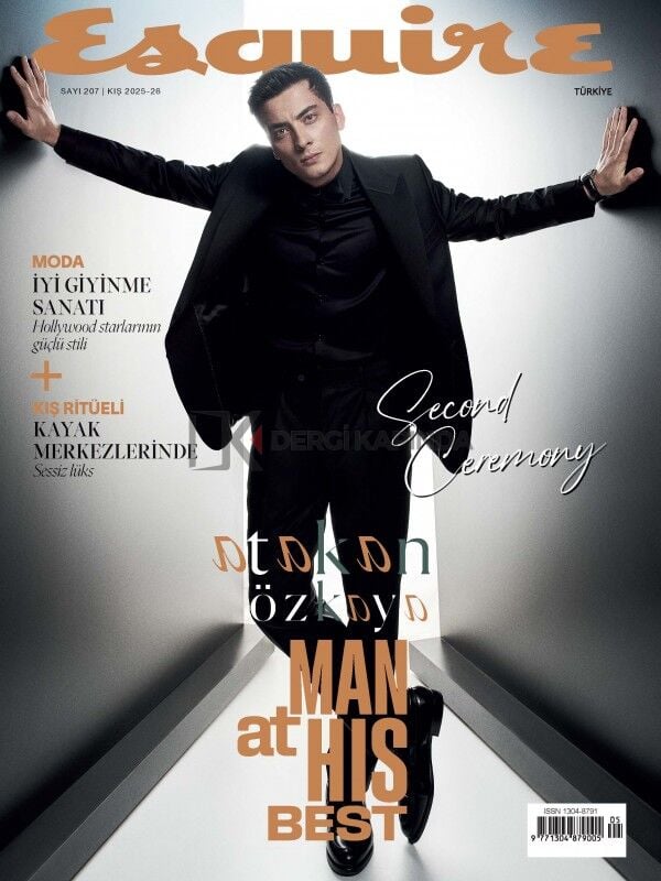 Esquire Dergi 207.Sayı Kış 2025-26