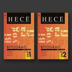 Hece Dergi 50.Özel Sayı Haziran 2025 - Biyografi Özel Sayısı (2 Cilt)