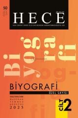Hece Dergi 50.Özel Sayı Haziran 2025 - Biyografi Özel Sayısı (2 Cilt)