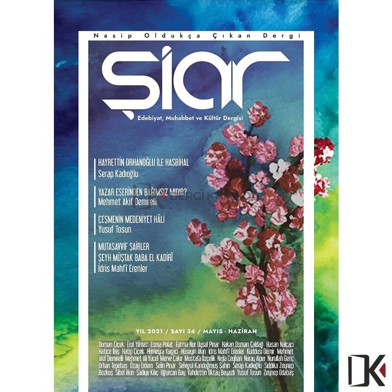 Şiar 34.Sayı Mayıs-Haziran 2021