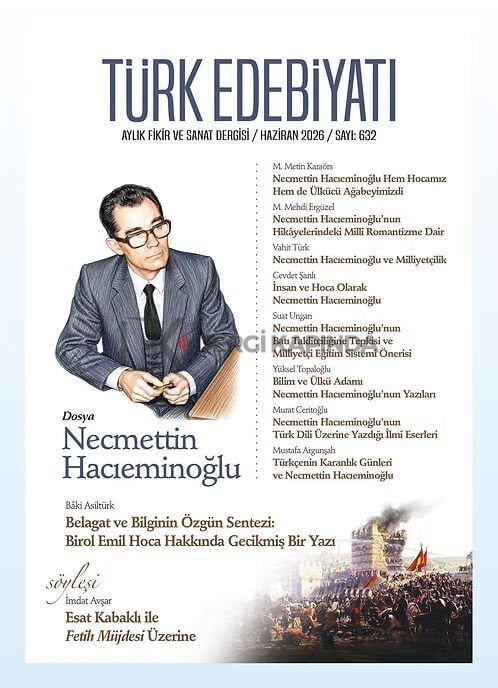 Türk Edebiyatı Dergi 632.Sayı Haziran 2026