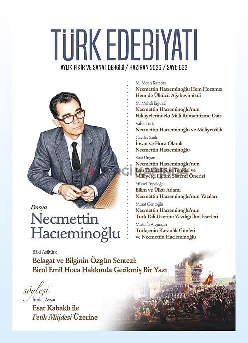 Türk Edebiyatı Dergi 632.Sayı Haziran 2026
