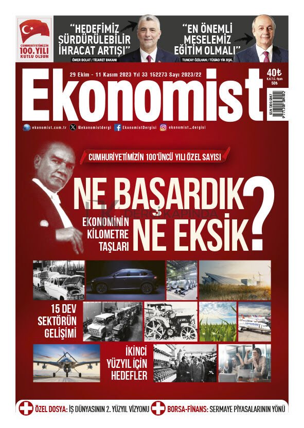 Ekonomist 29 Ekim - 11 Kasım 2023