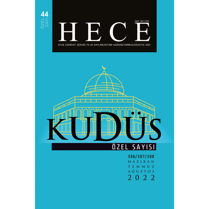 Hece Özel Sayı-44 Haziran-Ağustos 2022