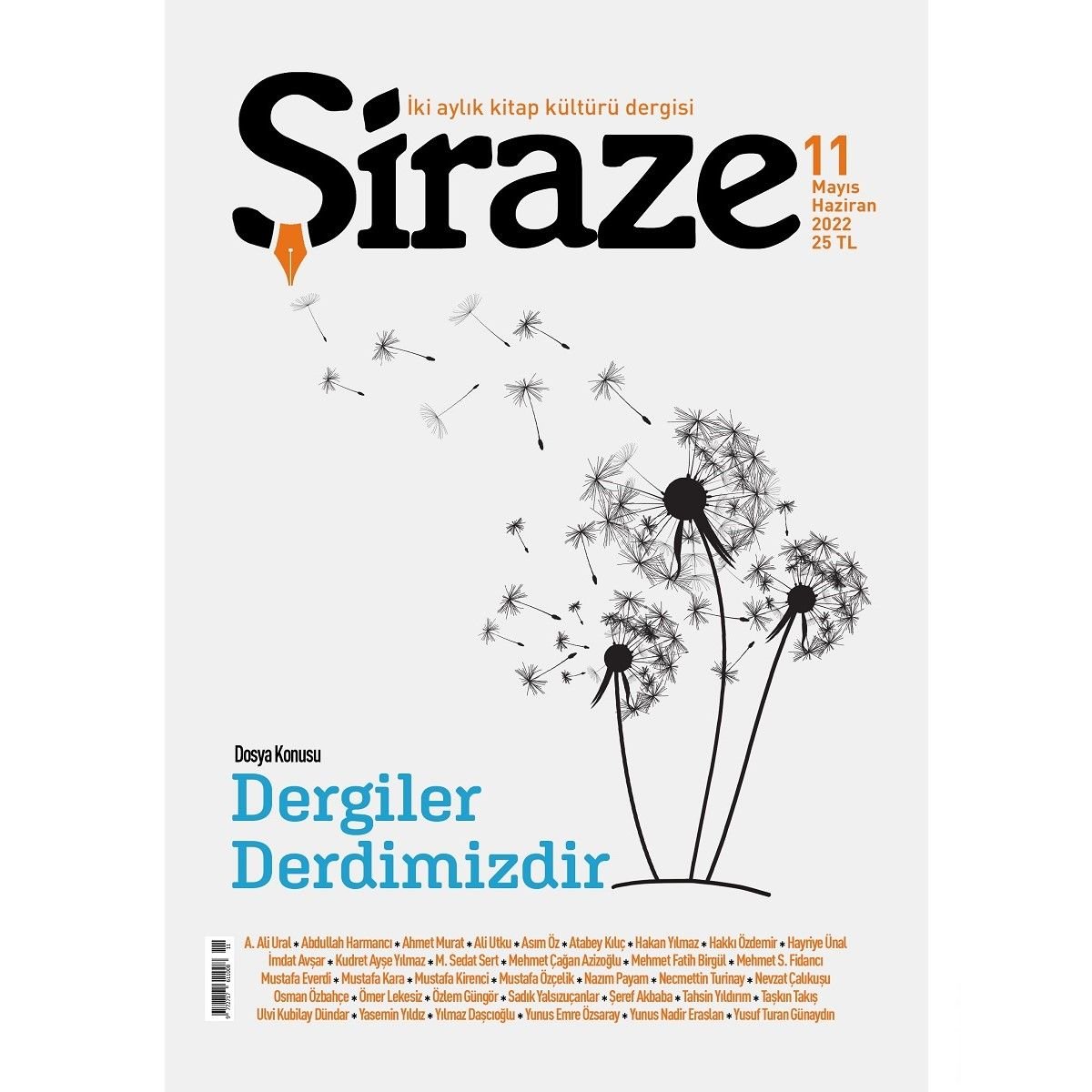 Şiraze 11.Sayı Mayıs-Haziran 2022