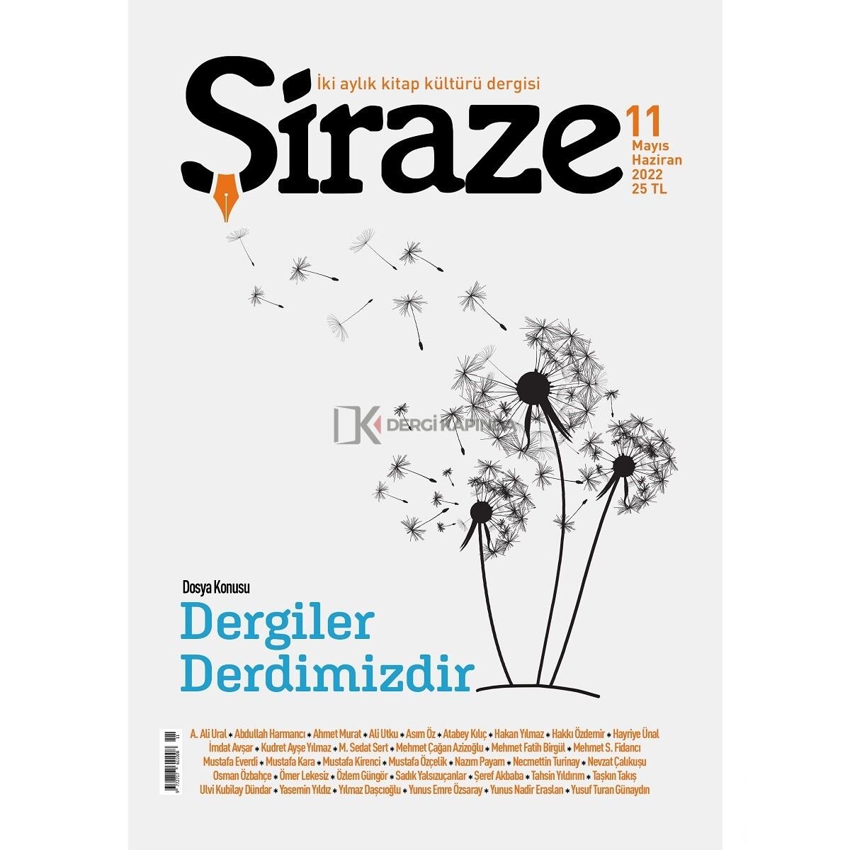 Şiraze 11.Sayı Mayıs-Haziran 2022