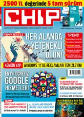 Chip Dergi Yıllık Abonelik (3 Sayı)