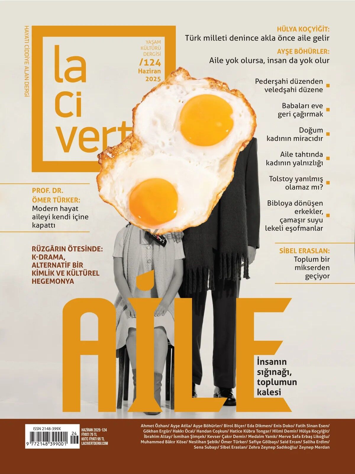 Lacivert Dergi 124.Sayı Haziran 2025