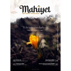 Mahiyet 3.Sayı