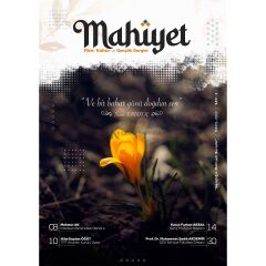 Mahiyet 3.Sayı