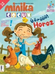 Minika Çocuk Dergi Haziran 2025 (3-6 yaş)
