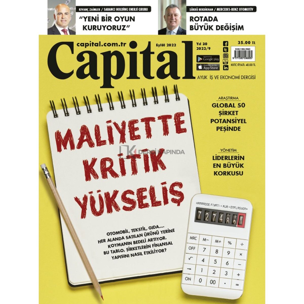 Capital Eylül 2022