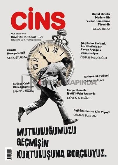 Cins Dergi 129.Sayı Haziran 2026