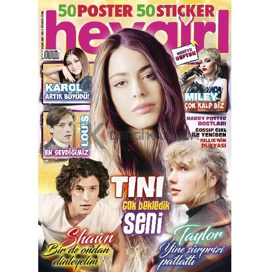 HeyGirl Ocak 2021