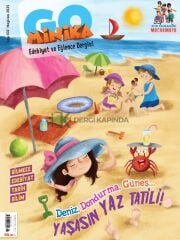 Minika Go Dergi Haziran 2025 (7-12 yaş)