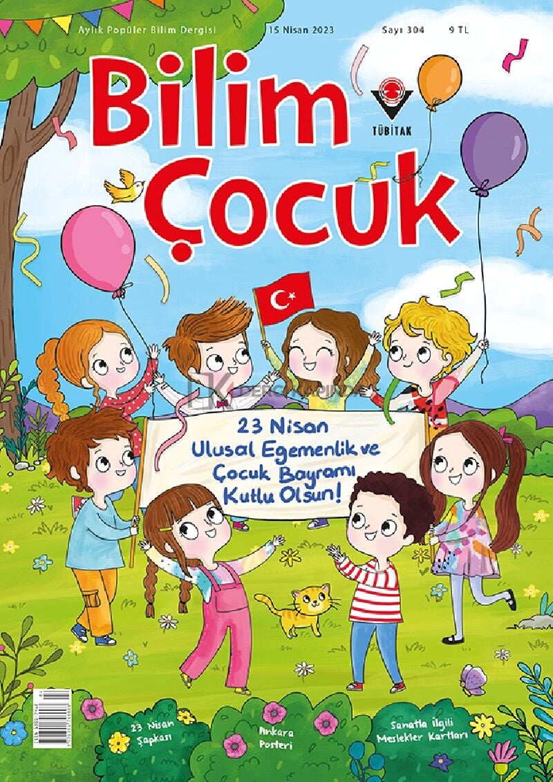 Bilim Çocuk Nisan 2023