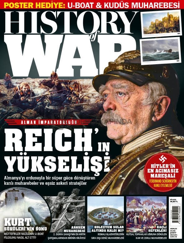 History Of War Dergi 13. Sayı Aralık (2024)  - Şubat (2025)