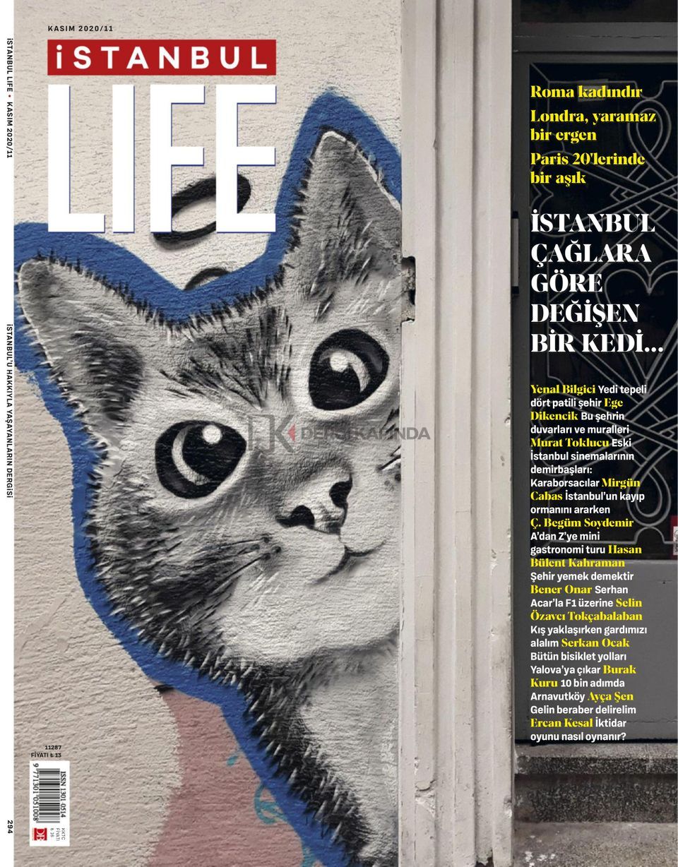 İstanbul Life Kasım 2020