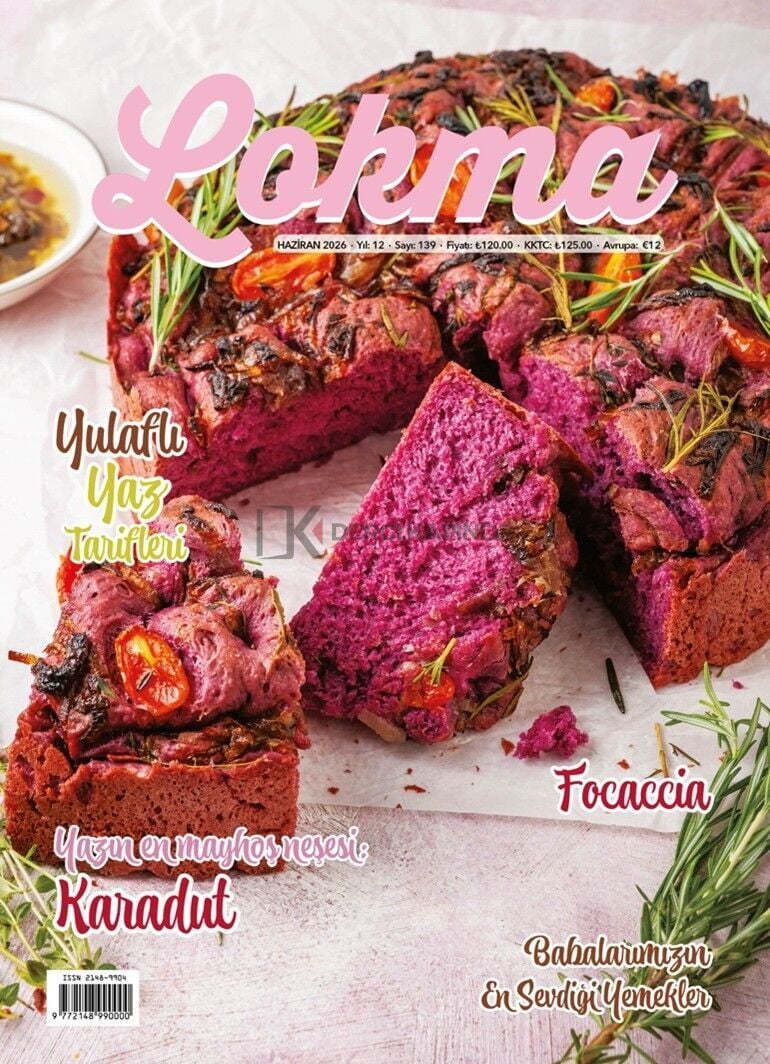 Lokma Dergi Haziran 2026