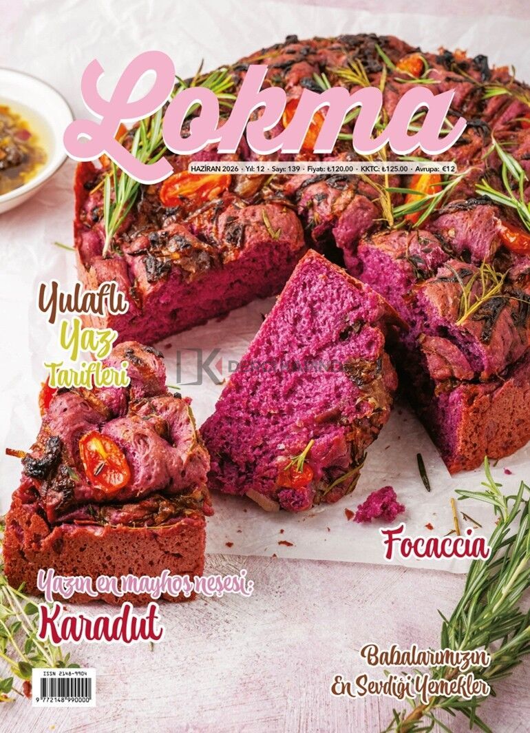Lokma Dergi Haziran 2026