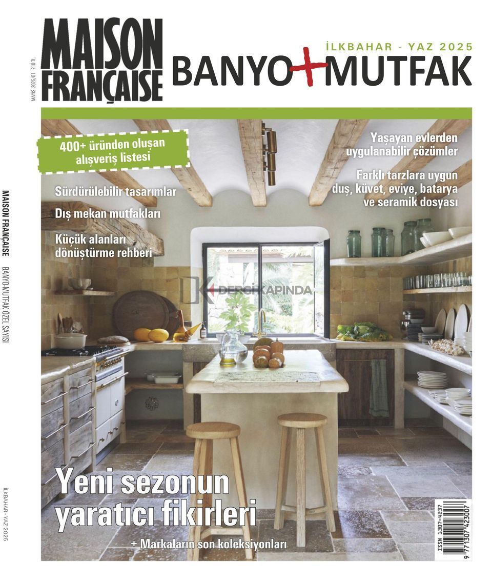 Maison Française Banyo Mutfak İlkbahar-Yaz 2025