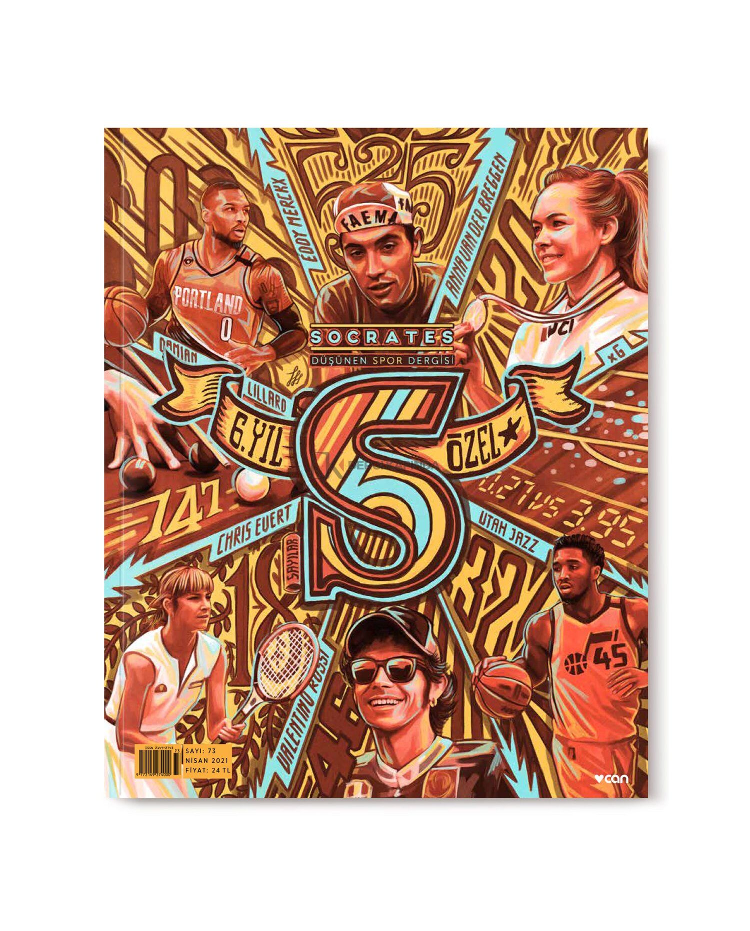 Socrates 73.Sayı Nisan 2021