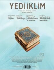 Yedi İklim Dergi 423.Sayı Haziran 2025