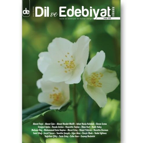 Dil ve Edebiyat 162.Sayı Haziran 2022
