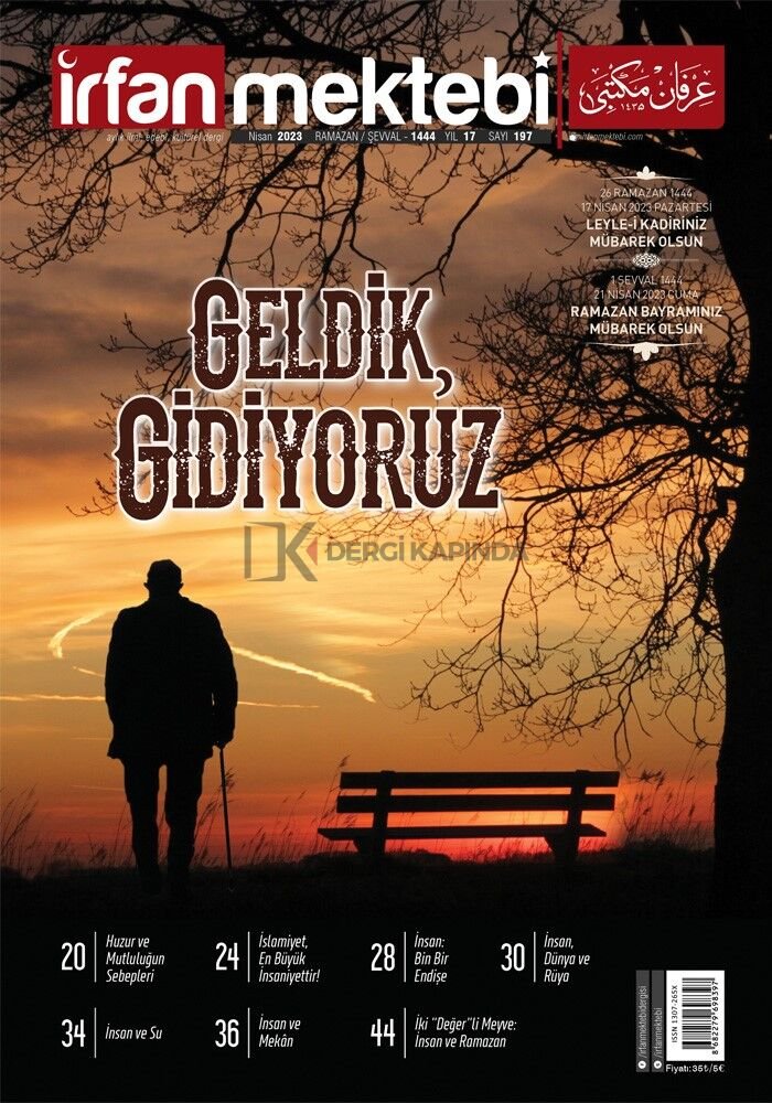 İrfan Mektebi 197.Sayı Nisan 2023