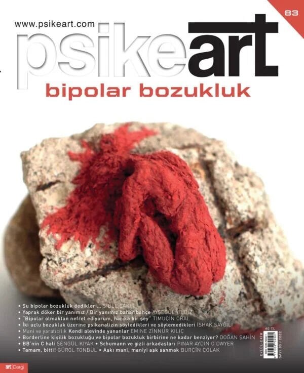 Psikeart 83.Sayı Eylül-Ekim 2022