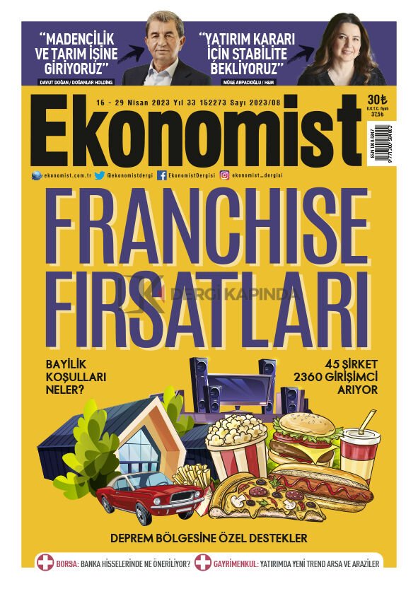 Ekonomist 16 Nisan - 29 Nisan 2023