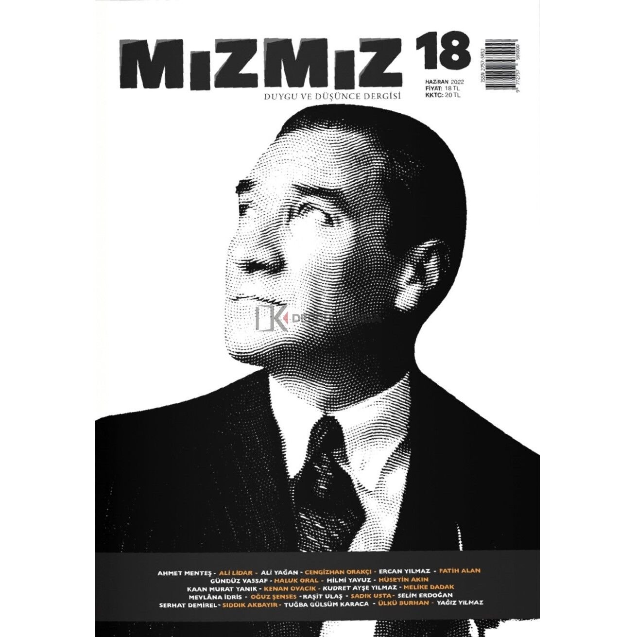 Mızmız 18.Sayı Haziran 2022