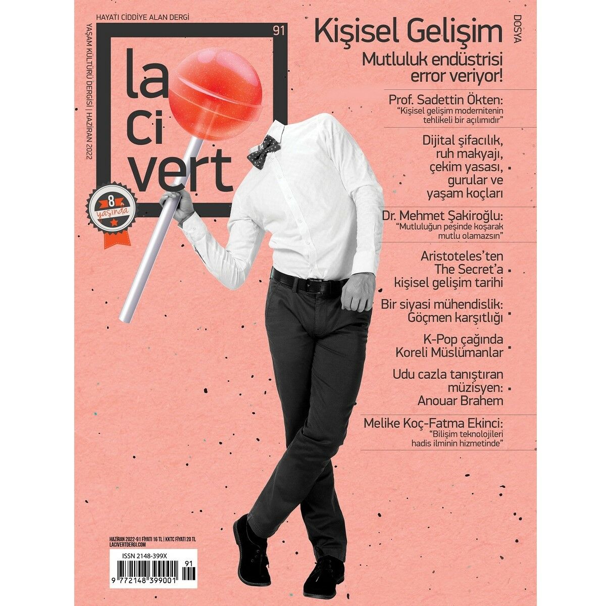 Lacivert 91.Sayı Haziran 2022