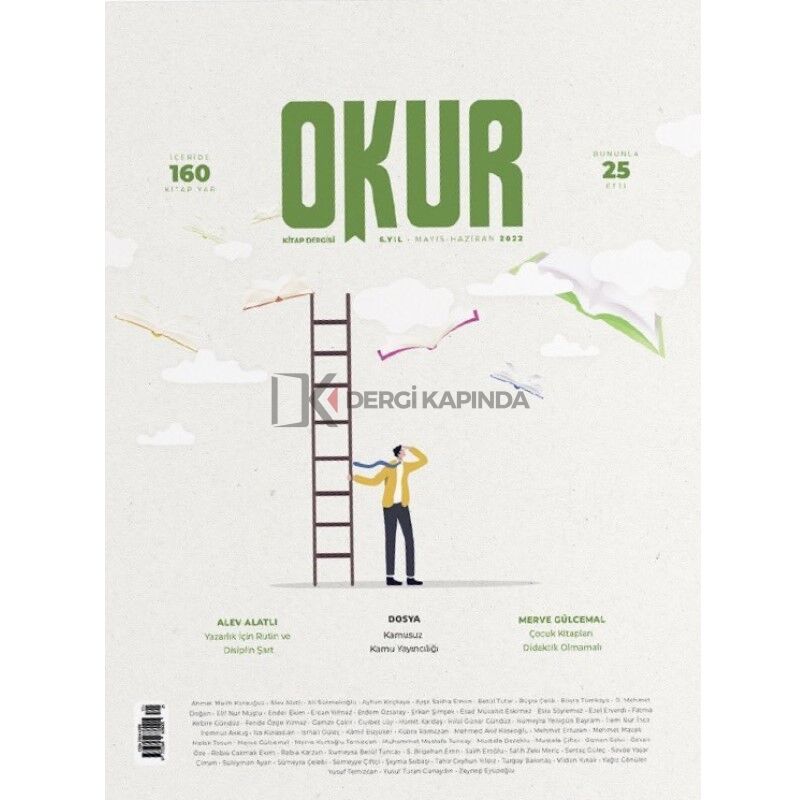 Okur Kitap Dergisi 25.Sayı Mayıs-Haziran 2022
