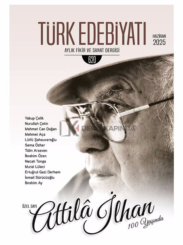 Türk Edebiyatı Dergi 620.Sayı Haziran 2025