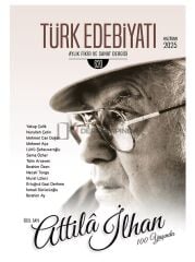 Türk Edebiyatı Dergi 620.Sayı Haziran 2025