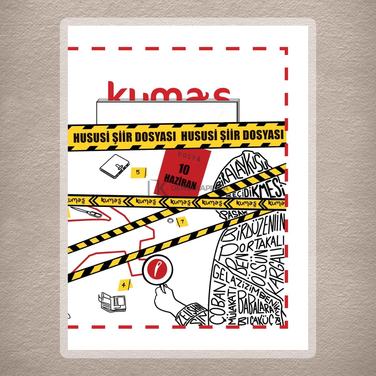 Kumaş Dergi 10.Sayı Haziran 2025