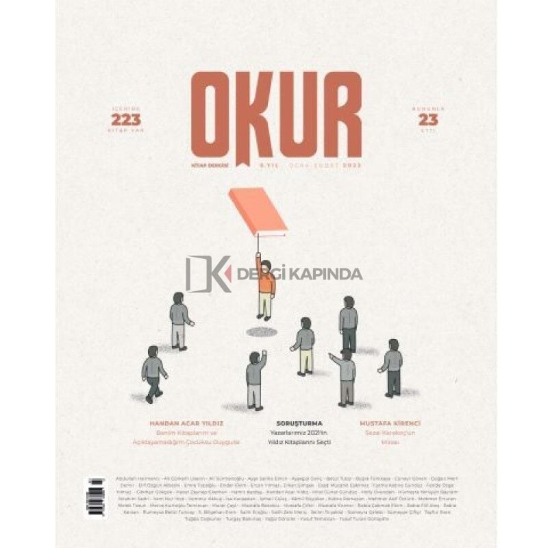 Okur Kitap Dergisi 23.Sayı Ocak-Şubat 2022