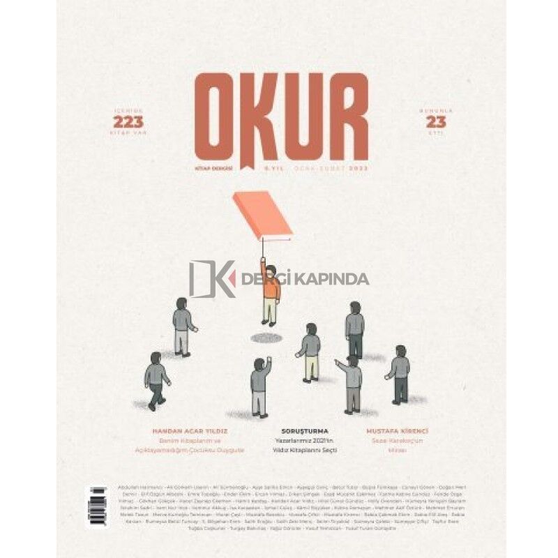 Okur Kitap Dergisi 23.Sayı Ocak-Şubat 2022